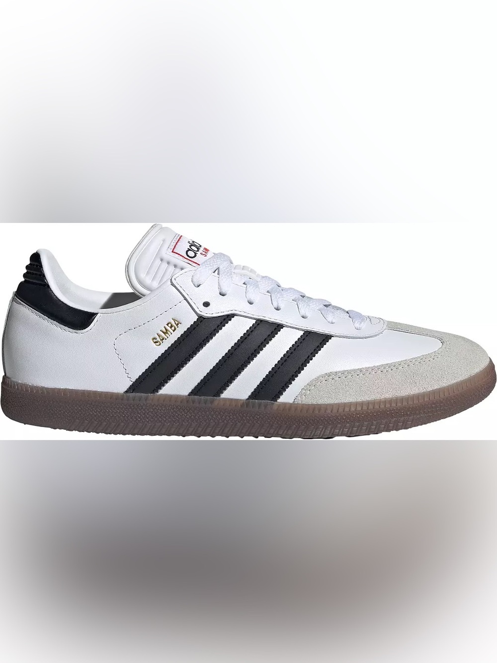 adidas Samba Classic Sneakers - White, Black, Gum
